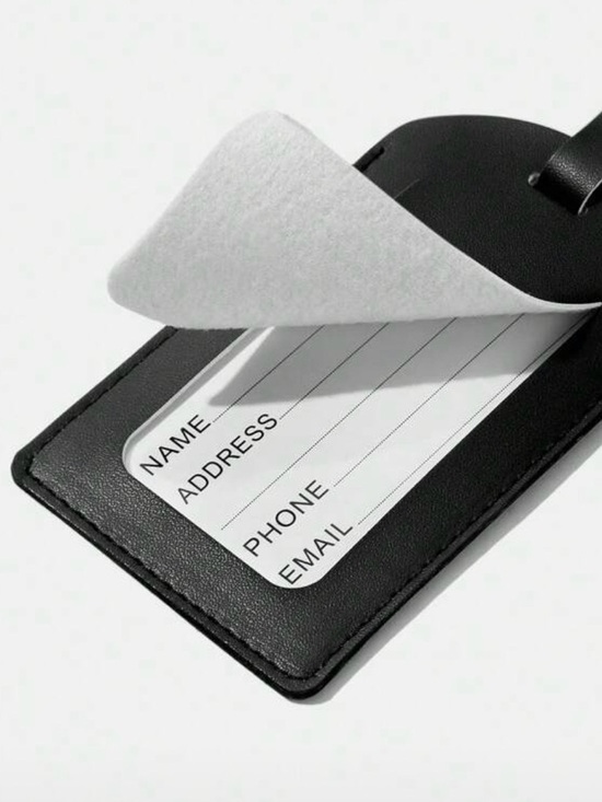 NWOT Batman Passport Book Cover & Luggage Tag - Picture 6 of 6